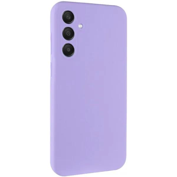 Чохол Silicone Cover Ummi Lakshmi Full Camera (AA) для Samsung Galaxy A57 5G — Бузковий — фото 1