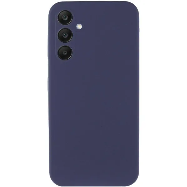 Чохол Silicone Cover Ummi Lakshmi Full Camera (AA) для Samsung Galaxy A57 5G — Синій — фото 2