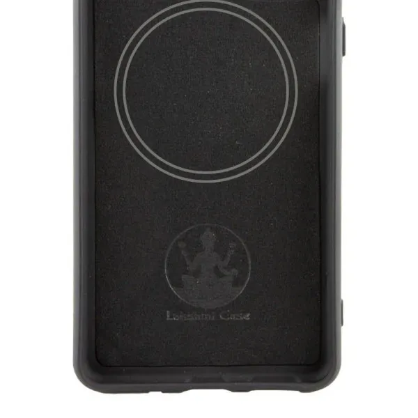Чохол Silicone Cover Lakshmi Full Camera (AA) with Magnetic Fit для Samsung Galaxy A57 5G — Чорний — фото 3