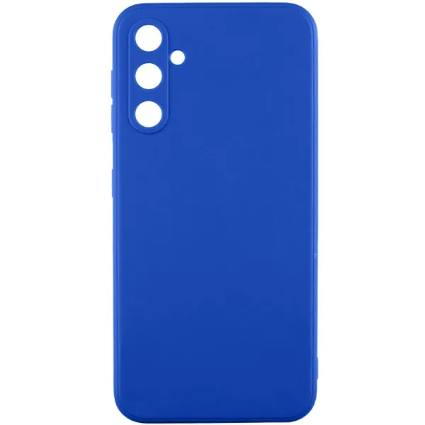Силиконовый чехол Candy Full Camera для Samsung Galaxy A57 5G — Синий