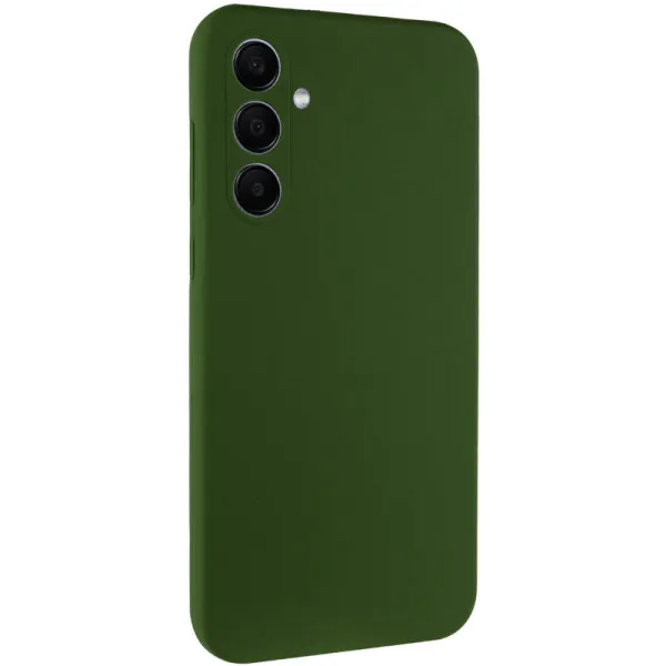 Чехол Silicone Cover Ummi Lakshmi Full Camera (AA) для Samsung Galaxy A57 5G — Зеленый — фото 2
