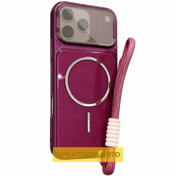 Чехол TPU+PC Pacific with Magnetic Fit and straps для Samsung Galaxy A57 5G — Красный — фото 1