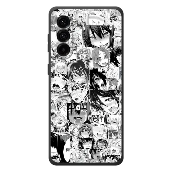 Чохол з принтом «Ahegao manga» для Samsung Galaxy A57