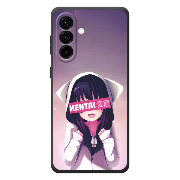 Чохол з принтом «Hentai chan» для Samsung Galaxy A57