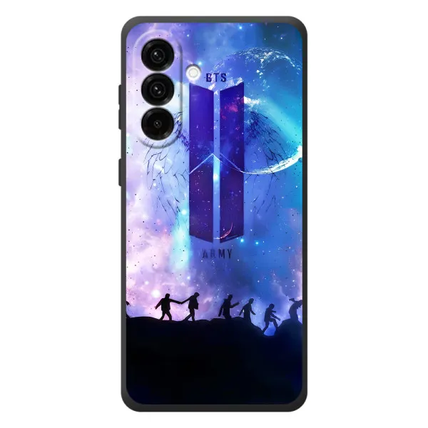 Чохол з принтом «Army BTS» для Samsung Galaxy A57
