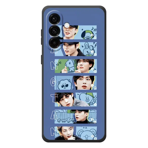 Чохол з принтом «Bangtan» для Samsung Galaxy A57