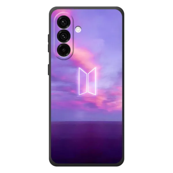 Чохол з принтом «BTS логотип» для Samsung Galaxy A57