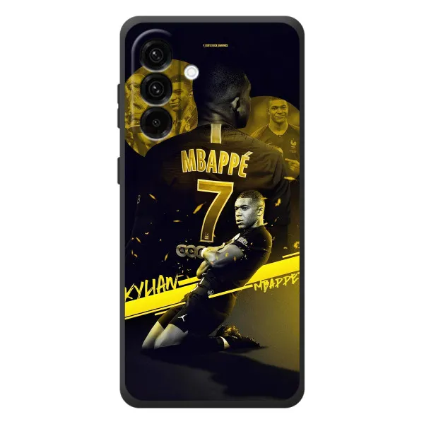 Чехол с принтом «Mbappe» для Samsung Galaxy A57