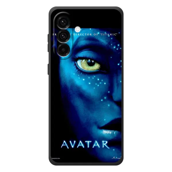 Чехол с принтом «глаз Аватара» для Samsung Galaxy A57
