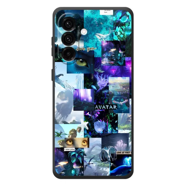 Чехол с принтом «коллаж Аватар» для Samsung Galaxy A57