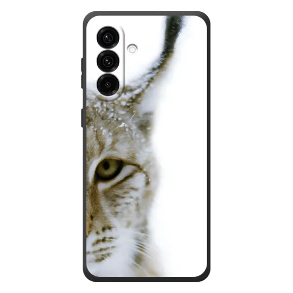 Чохол з принтом «Рись» для Samsung Galaxy A57