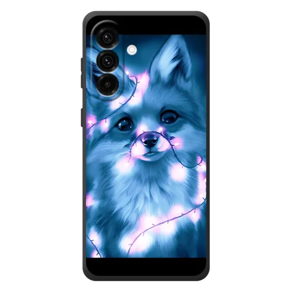 Чохол з принтом «Яскрава лисичка» для Samsung Galaxy A57