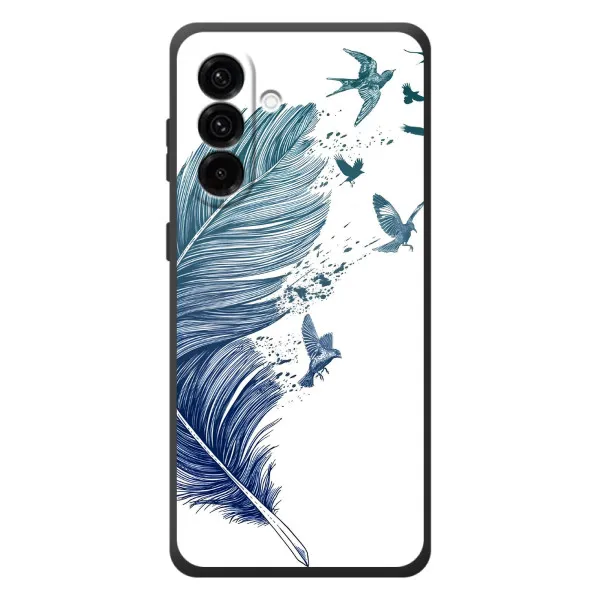 Чохол з принтом «Перо» для Samsung Galaxy A57
