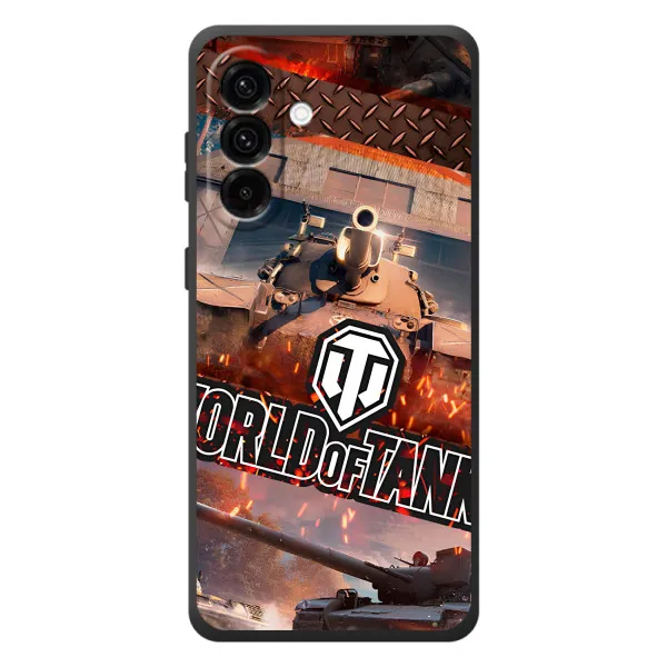 Чохол з принтом «World of Tanks» для Samsung Galaxy A57