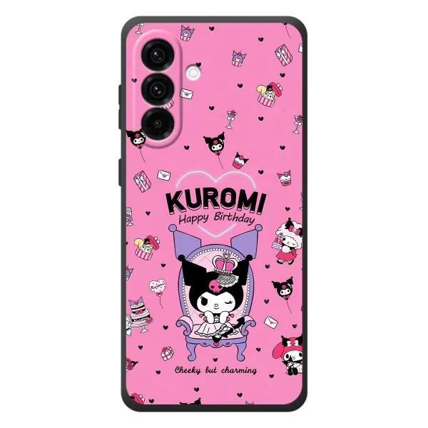 Чехол с принтом «KUROMI» для Samsung Galaxy A57