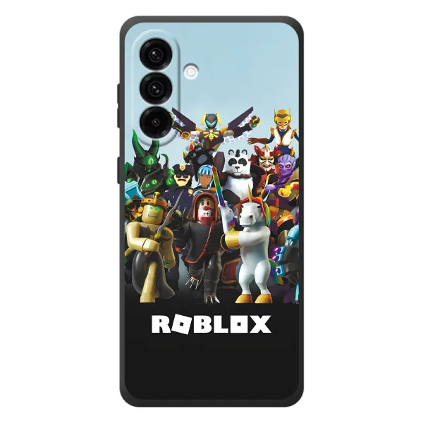 Чехол с принтом «ROBLEX» для Samsung Galaxy A57