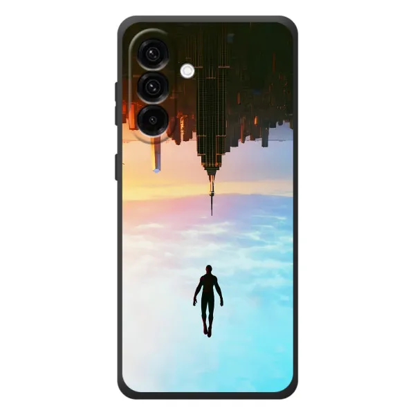 Чохол з принтом «Людина павук» для Samsung Galaxy A57