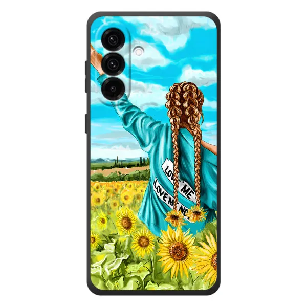 Чехол с принтом «Украиночка» для Samsung Galaxy A57