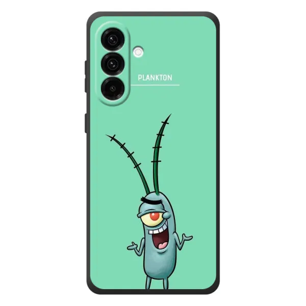 Чохол з принтом «Персонаж Планктон» для Samsung Galaxy A57
