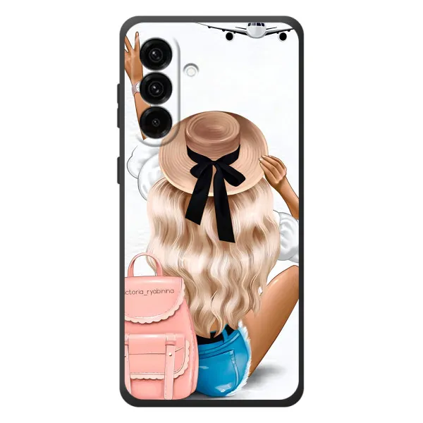 Чехол с принтом «Путешествие» для Samsung Galaxy A57