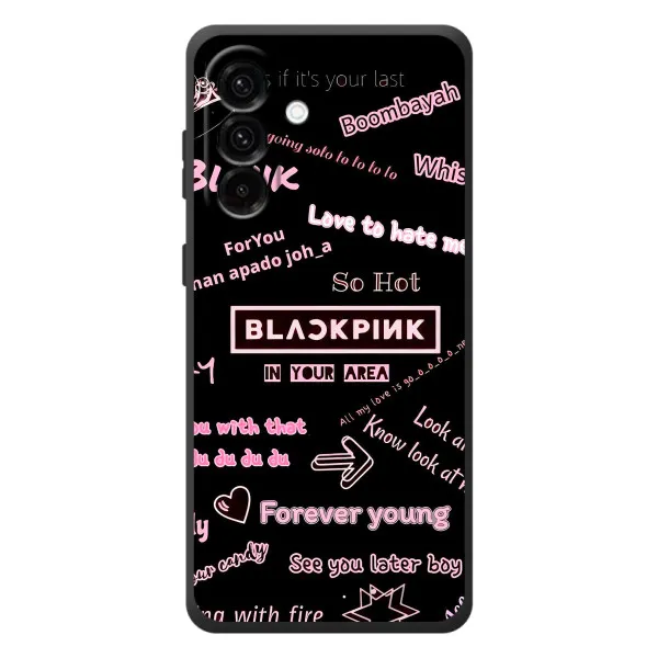 Чехол с принтом «BLACKPINK» для Samsung Galaxy A57