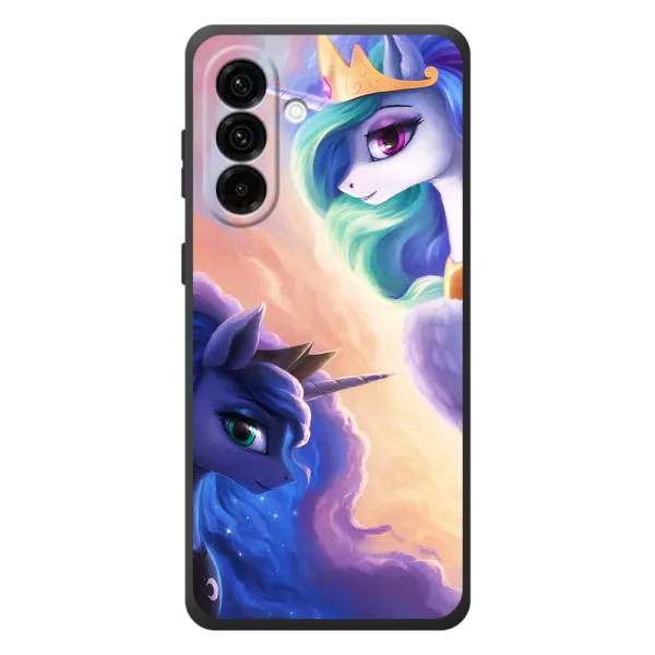 Чохол з принтом «Єдинорожки» для Samsung Galaxy A57