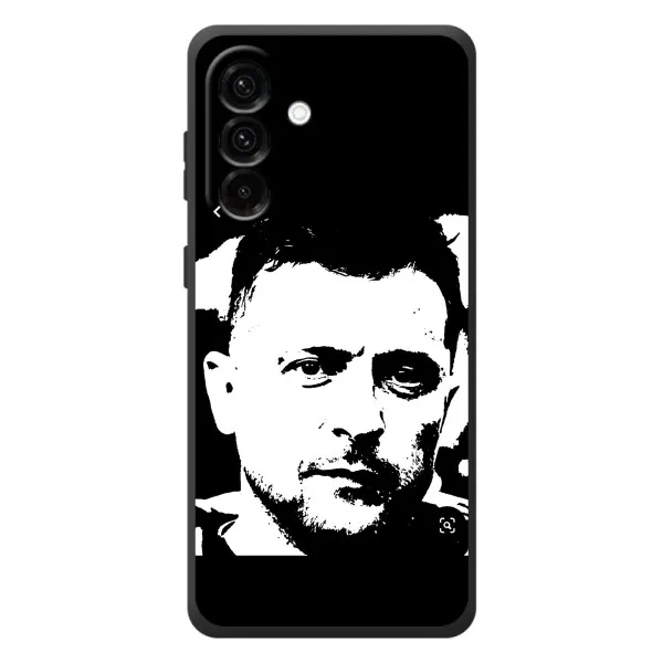 Чохол з принтом «Зеленский АРТ» для Samsung Galaxy A57