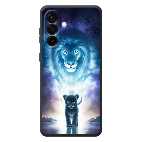 Чохол з принтом «Маленький лев» для Samsung Galaxy A57