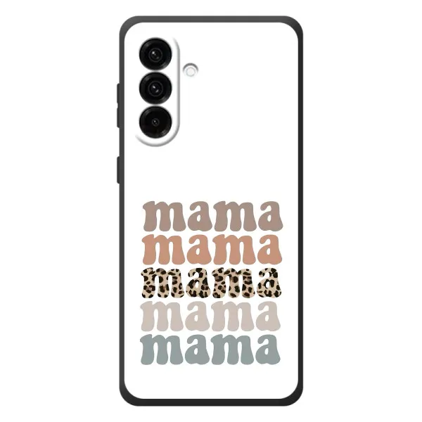 Чехол с принтом «Текстовый коллаж мама» для Samsung Galaxy A57 Чехол с принтом «Текстовый коллаж мама» для Samsung Galaxy A57