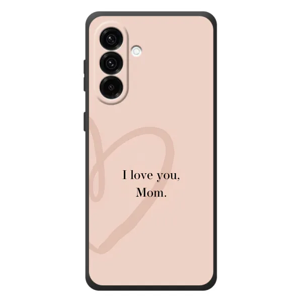 Чехол с принтом «Сердце маме» для Samsung Galaxy A57 Чехол с принтом «Сердце маме» для Samsung Galaxy A57
