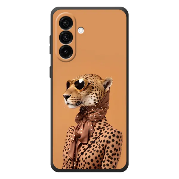 Чохол з принтом «Стильний леопард» для Samsung Galaxy A57 Чохол з принтом «Стильний леопард» для Samsung Galaxy A57