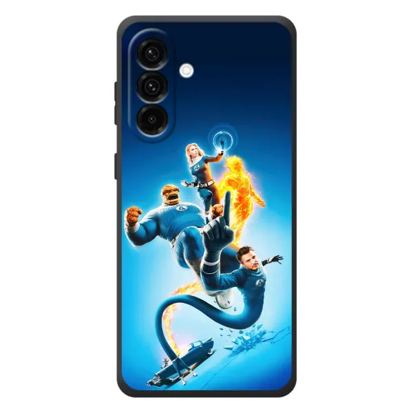 Чохол з принтом «Герої Фантастична Четвірка» для Samsung Galaxy A57