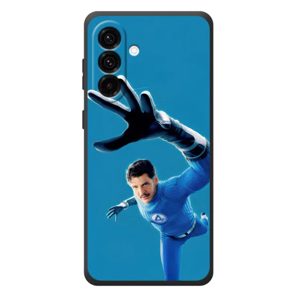 Чохол з принтом «Містер Фантастік супергерой» для Samsung Galaxy A57