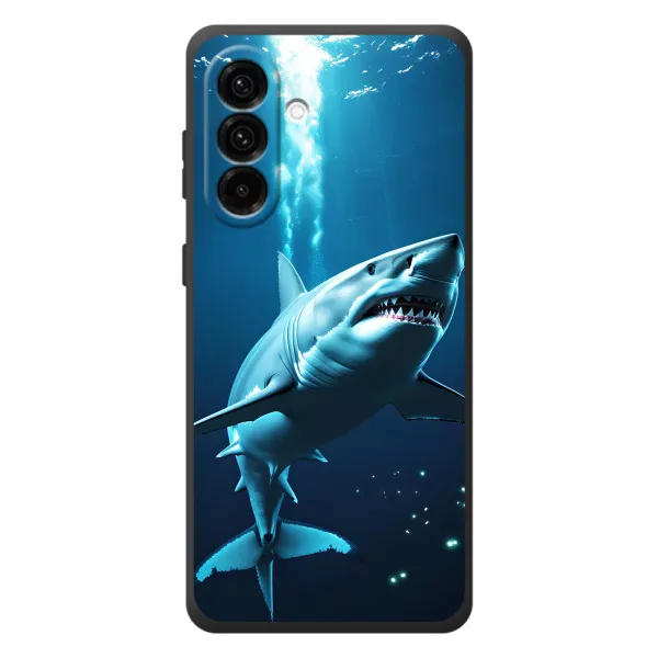 Чохол з принтом «Акула під водою» для Samsung Galaxy A57
