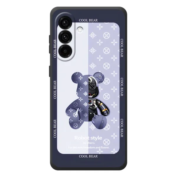 Чохол з принтом «Медведик LV» для Samsung Galaxy A57