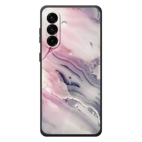Чехол с принтом «Пурпурный Мрамор» для Samsung Galaxy A57 Чехол с принтом «Пурпурный Мрамор» для Samsung Galaxy A57