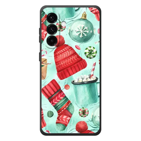 Чехол с принтом «Одежда НГ» для Samsung Galaxy A57