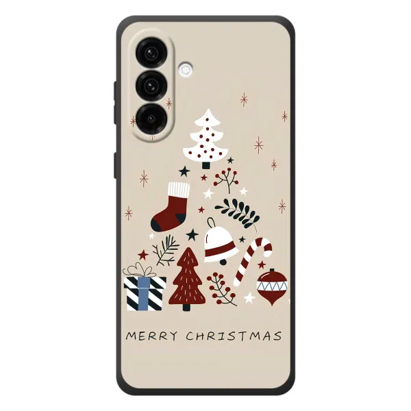 Чехол с принтом «Merry Christmas» для Samsung Galaxy A57 Чехол с принтом «Merry Christmas» для Samsung Galaxy A57