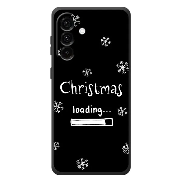 Чехол с принтом «Christmas loading» для Samsung Galaxy A57 Чехол с принтом «Christmas loading» для Samsung Galaxy A57