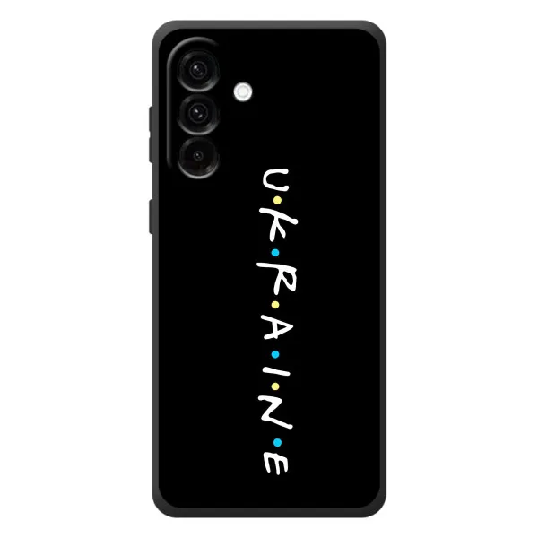 Чехол с принтом «ukraine» для Samsung Galaxy A57