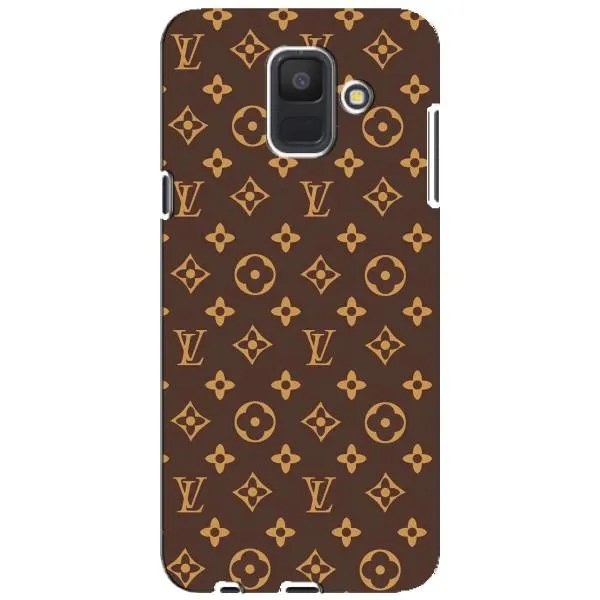 Чехол с принтом «фон LOUIS VUITTON» для Samsung Galaxy A6 2018 (A600F)