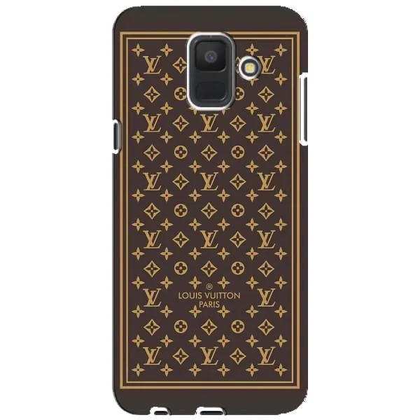 Чехол с принтом «обои LV» для Samsung Galaxy A6 2018 (A600F)