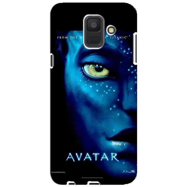 Чехол с принтом «глаз Аватара» для Samsung Galaxy A6 2018 (A600F) Чехол с принтом «глаз Аватара» для Samsung Galaxy A6 2018 (A600F)