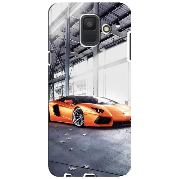 Чехол с принтом «Sport Car» для Samsung Galaxy A6 2018 (A600F)