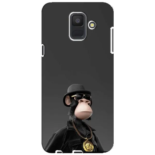 Чехол с принтом «Обезьяна NFT» для Samsung Galaxy A6 2018 (A600F) Чехол с принтом «Обезьяна NFT» для Samsung Galaxy A6 2018 (A600F)