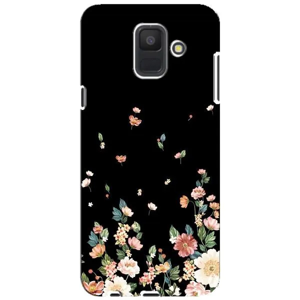 Чехол с принтом «Маленькие цветы» для Samsung Galaxy A6 2018 (A600F)