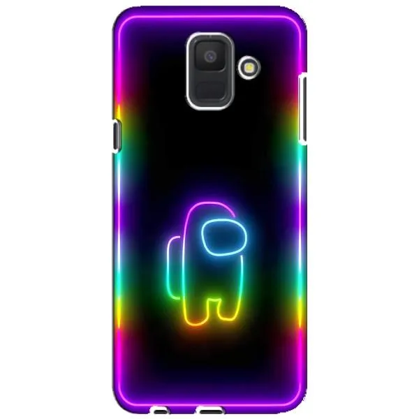 Чехол с принтом «Яркий скин» для Samsung Galaxy A6 2018 (A600F)