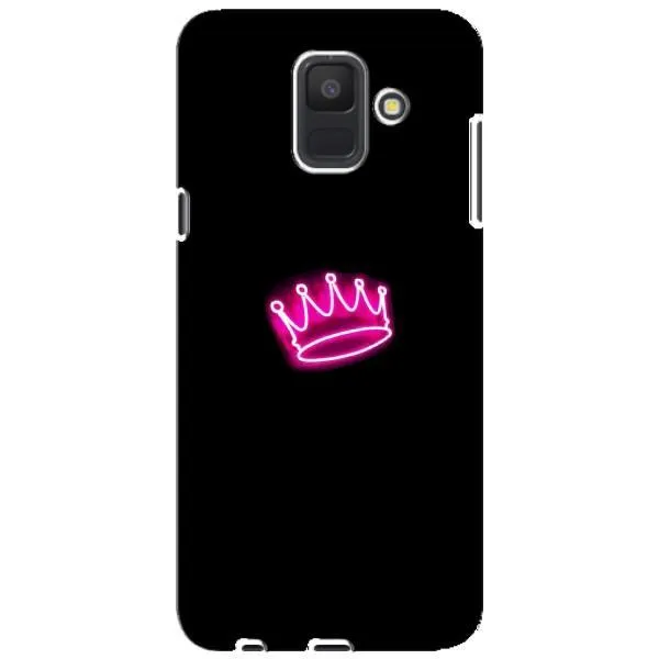 Чохол з принтом «Яскрава корона» для Samsung Galaxy A6 2018 (A600F)