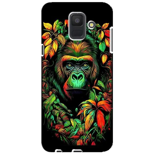 Чехол с принтом «Обезьяна в тропиках» для Samsung Galaxy A6 2018 (A600F) Чехол с принтом «Обезьяна в тропиках» для Samsung Galaxy A6 2018 (A600F)