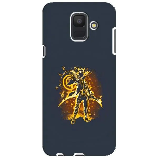 Чехол с принтом «золотой Наруто» для Samsung Galaxy A6 2018 (A600F)